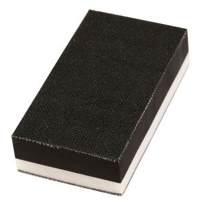 MIRKA 70 x 125 mm 2-stranski blok za brušenje soft/hard