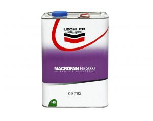LECHLER 9792 - MACROFAN 2000 HS CLEARCOAT 4 lit