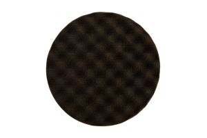 MIRKA POLISHING FOAM PAD 150X25mm BLACK WAFFLE 2 kos