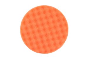 MIRKA POLISHING FOAM PAD 150X25mm ORANGE WAFFLE 2 kos