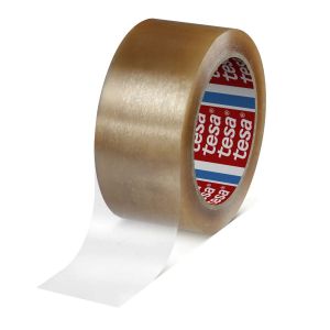 4124 tesa PAKIRNI TRAK PVC transparent  66m : 50mm