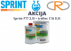 AKCIJA Sprint F77 2,5l + C16 0,5l
