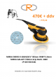 MIRKA DEROS II 650CV 150mm ORBIT 5,0 + GALAXY BRUSNI PAPIR 
