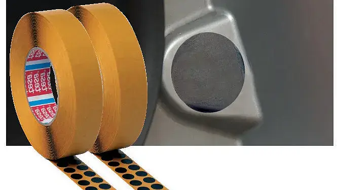 54678 tesa krogci fi 30mm 2000kos črn