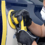 Brusenje barve z avtomobila