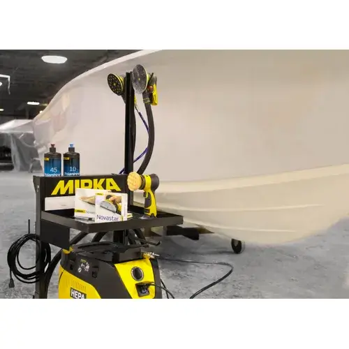 Alternative view of MIRKA POLARSHINE 45 Polishing Compound