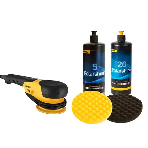 Mirka POLAROS RP600  set za avtoličarje