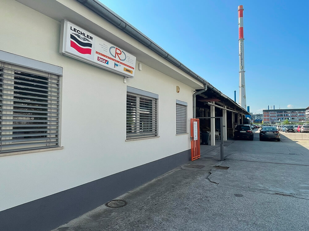 Sedez podjetja CRD doo