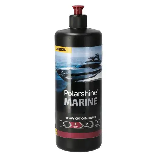 Alternative view of MIRKA Polarshine® Marine Heavy cut
