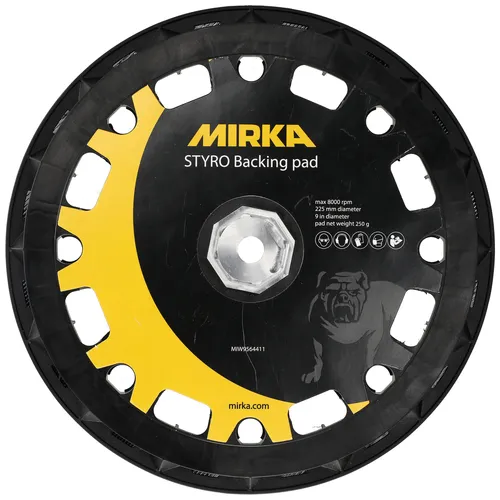 Mirka Backing Pad Styro Ø 225 mm