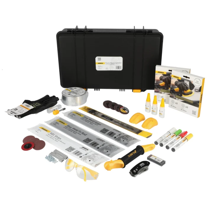 Alternative view of Mirka Plastic Repair Solution – komplet za popravilo plastike