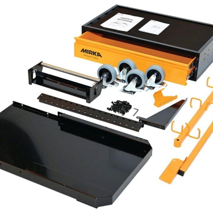 Mirka Delovni voziček za delavnico 