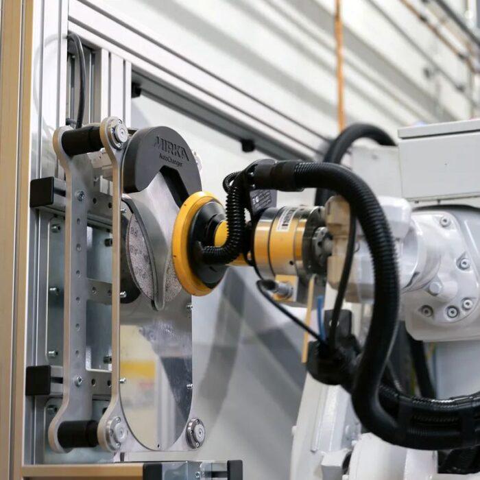 Mirka Samodejni odstranjevalec brusnih diskov