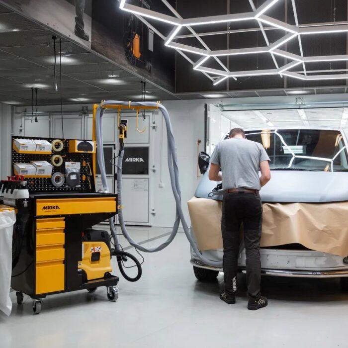 Mirka Delovni voziček za delavnico 